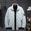 Warm Men's Clothing Slim Fit Coats Winter Men's Jacket and Coats Windproof Long Sleeve Casual Jacket Coat Puff Bubble Jacket