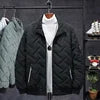 Warm Men's Clothing Slim Fit Coats Winter Men's Jacket and Coats Windproof Long Sleeve Casual Jacket Coat Puff Bubble Jacket